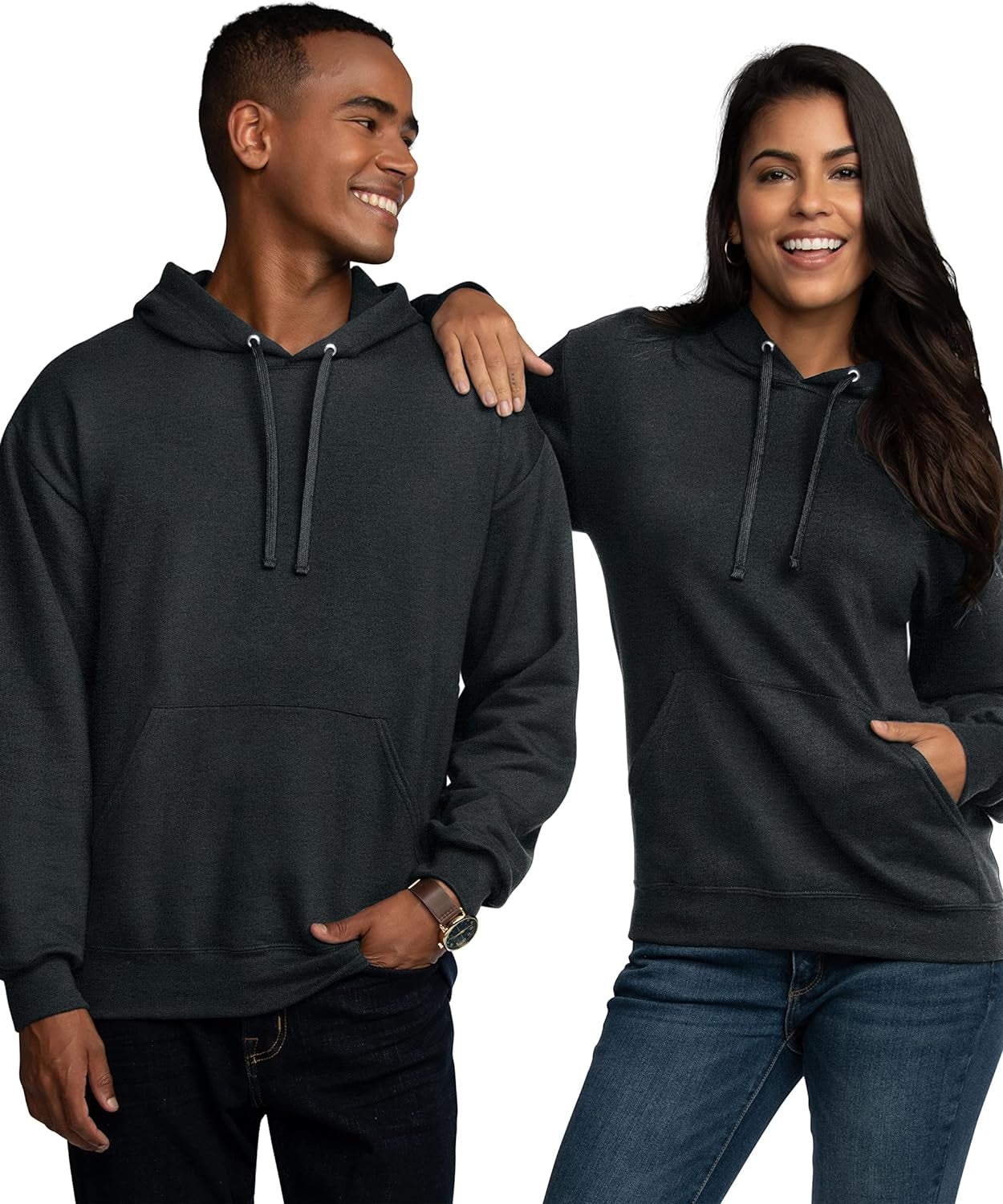 Eversoft Fleece Hoodies, Pullover & Full Zip, Moisture Wicking & Breathable, Sizes S-4X