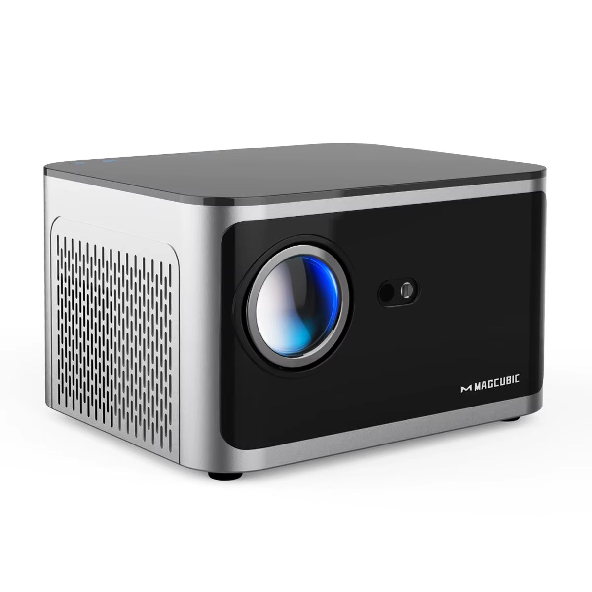 HY350 Pro 580 ANSI Lumens 4K Projector with Android 11, WiFi 6, Voice Control, Allwinner H713, and Bluetooth 5.0 for Home Cinema