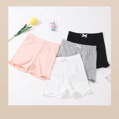 Summer Fashionable Girls' Modal Safety Shorts and Briefs for Beach and Casual Wear