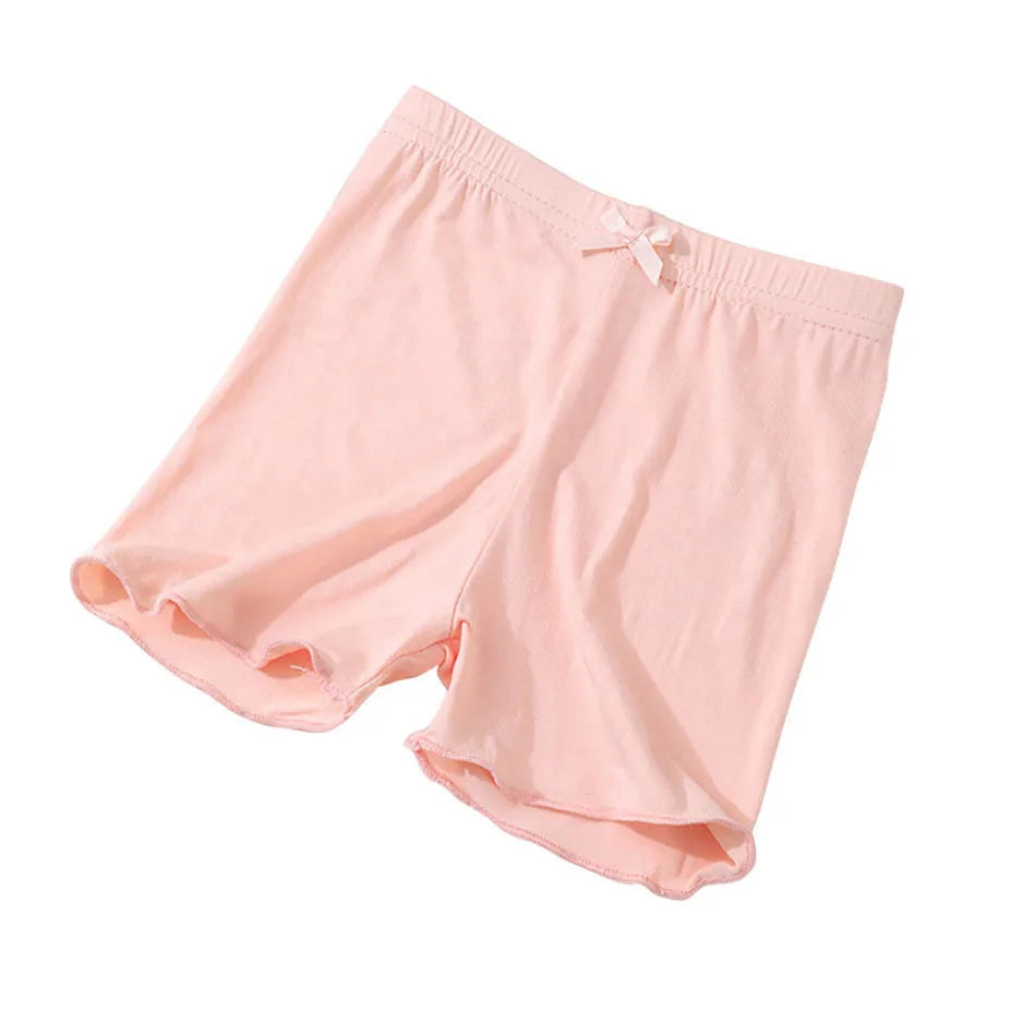 Summer Fashionable Girls' Modal Safety Shorts and Briefs for Beach and Casual Wear