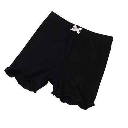Summer Fashionable Girls' Modal Safety Shorts and Briefs for Beach and Casual Wear