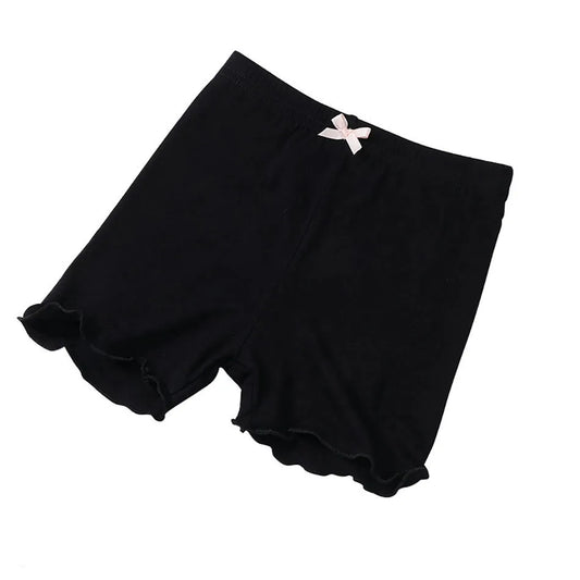 Summer Fashionable Girls' Modal Safety Shorts and Briefs for Beach and Casual Wear