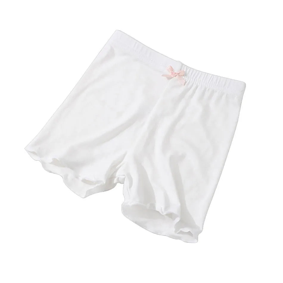 Summer Fashionable Girls' Modal Safety Shorts and Briefs for Beach and Casual Wear