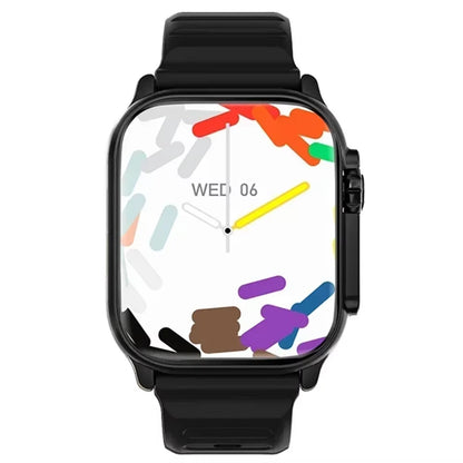 T900 Ultra Smartwatch with Bluetooth Calling, Message Alerts, Heart Rate Monitoring, and Sports Features for Android and iOS - Unisex Design