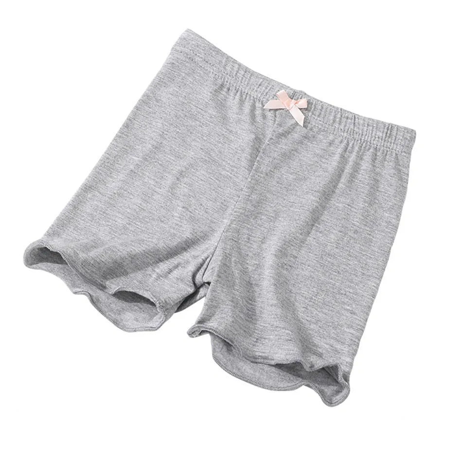 Summer Fashionable Girls' Modal Safety Shorts and Briefs for Beach and Casual Wear