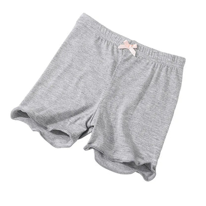 Summer Fashionable Girls' Modal Safety Shorts and Briefs for Beach and Casual Wear
