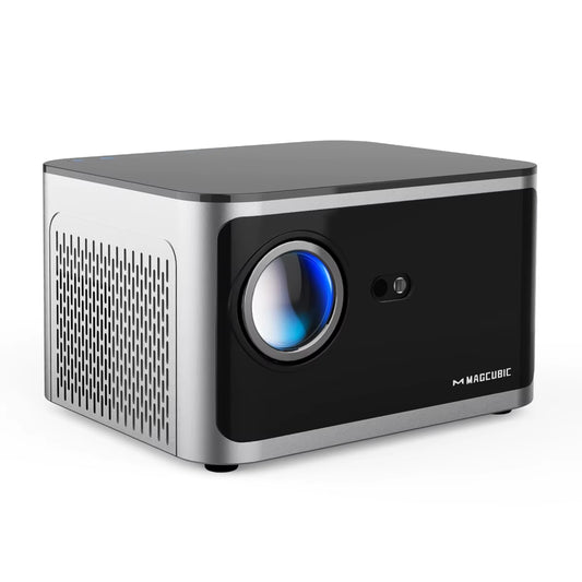 HY350 Pro 580 ANSI Lumens 4K Projector with Android 11, WiFi 6, Voice Control, Allwinner H713, and Bluetooth 5.0 for Home Cinema