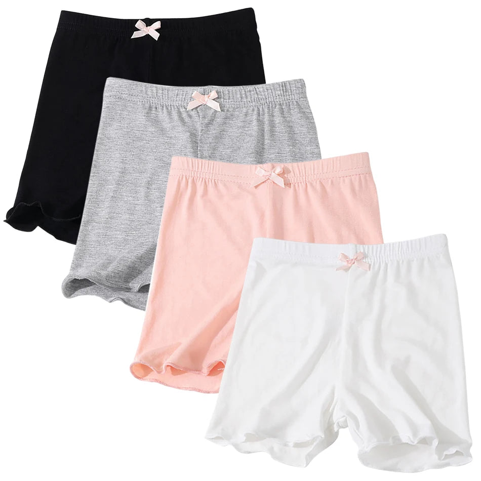 Summer Fashionable Girls' Modal Safety Shorts and Briefs for Beach and Casual Wear